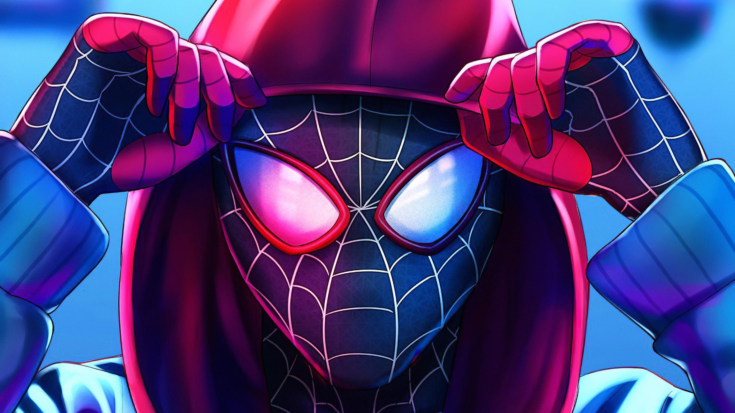 Miles Morales Spider-Man Desktop Wallpaper Iphone