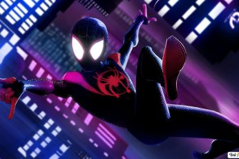 Miles Morales Spider-Man Desktop Wallpapers