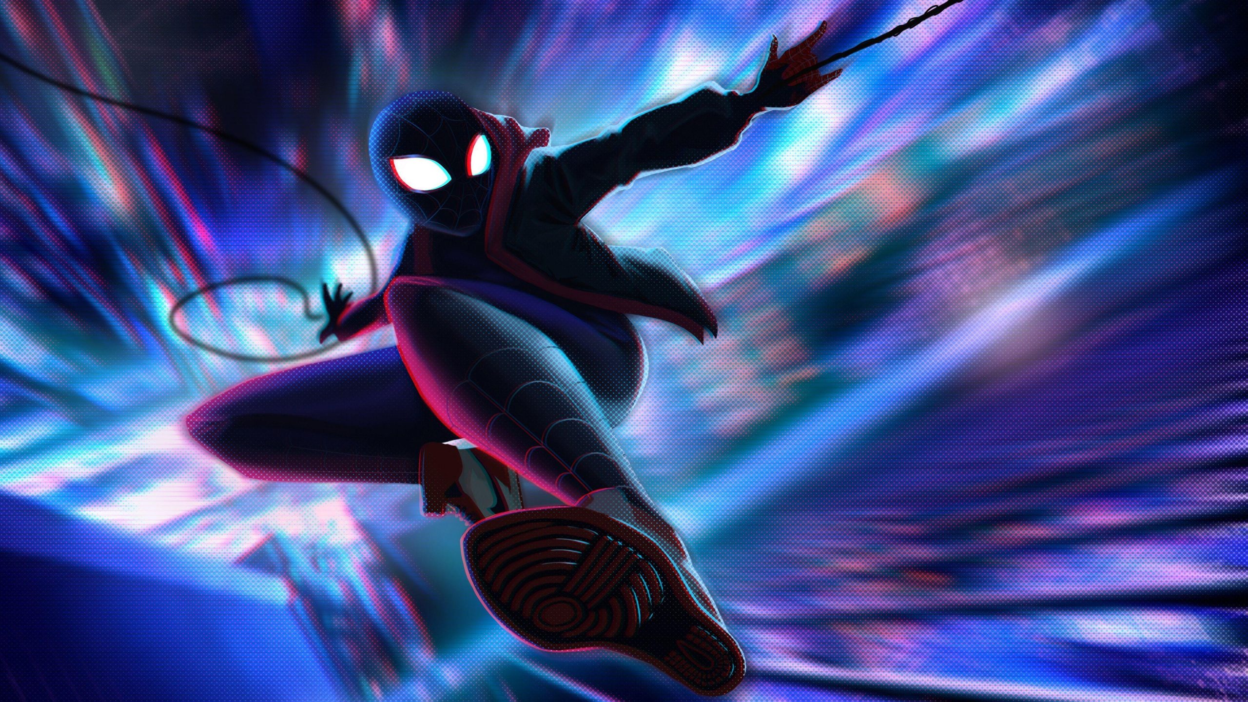 Miles Morales Spider-Man Desktop ipad wallpaper