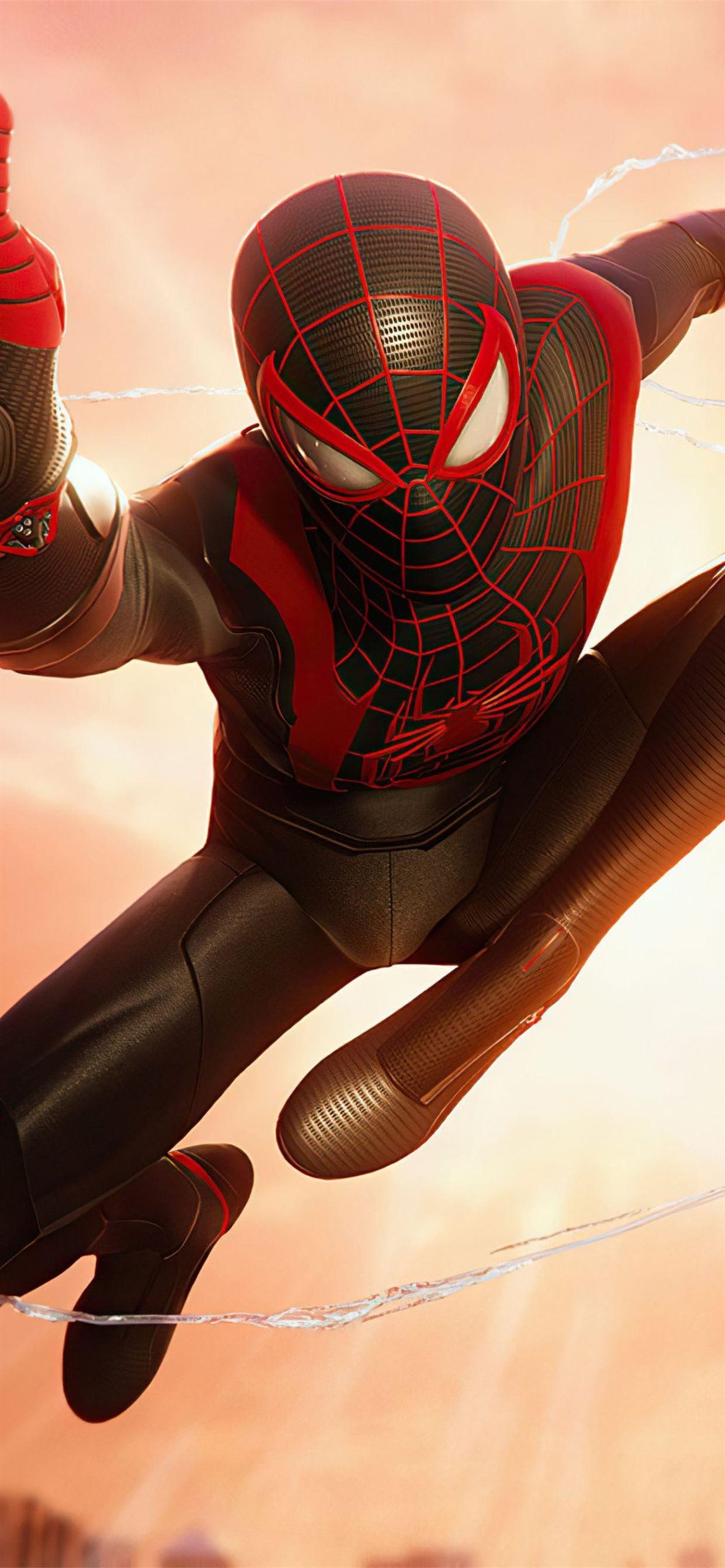 Miles Morales iPhone 12 Hd Cool Wallpapers