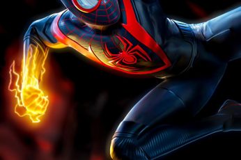 Miles Morales iPhone 12 Hd Wallpaper 4k For Pc