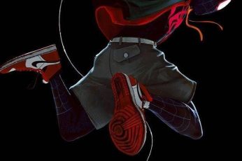 Miles Morales iPhone 12 Wallpapers