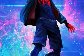 Miles Morales iPhone 12 Wallpapers For Free