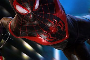 Miles Morales iPhone 13 Hd Wallpaper 4k For Pc