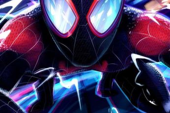 Miles Morales iPhone 13 Wallpaper For Ipad
