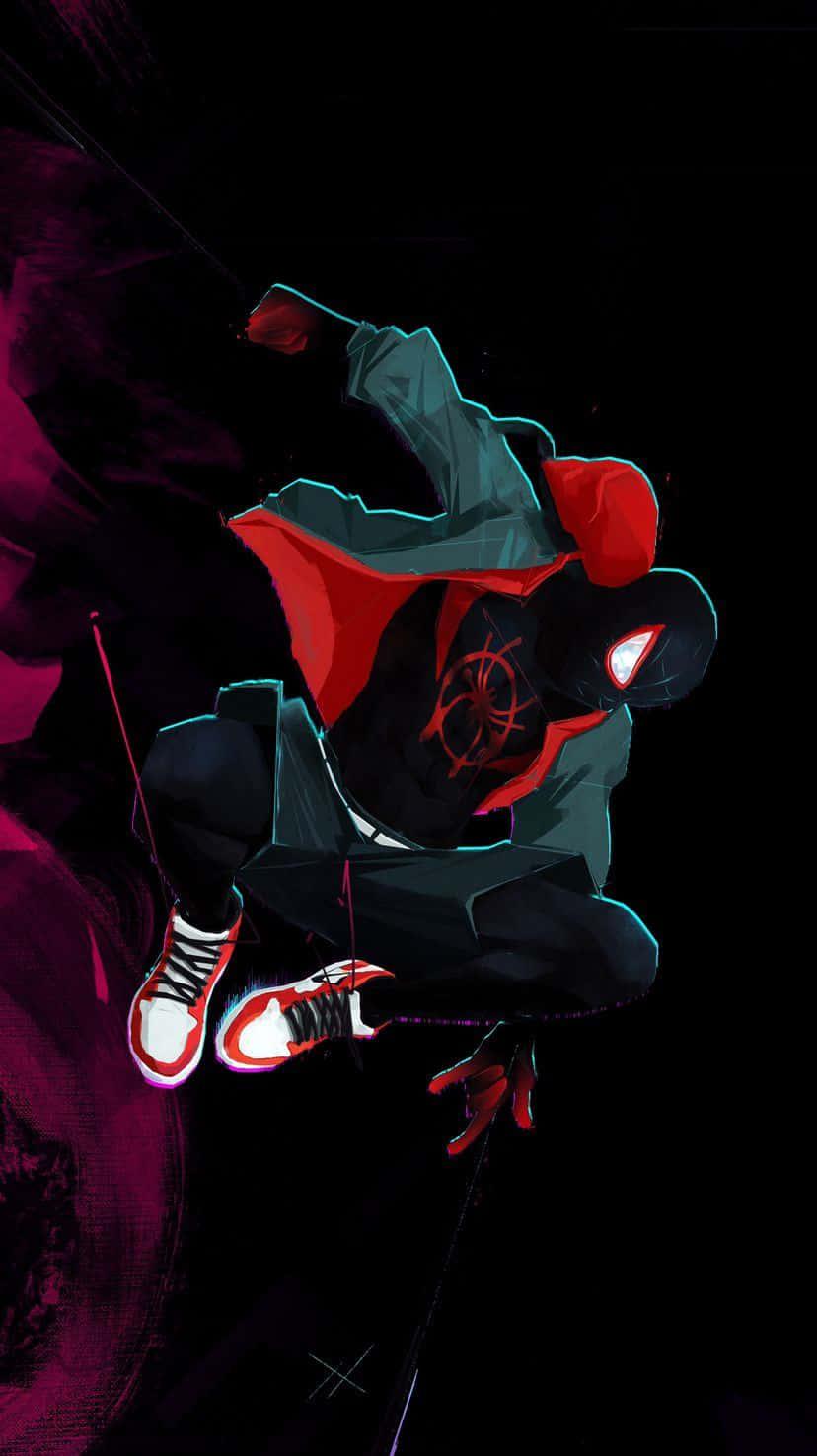 Miles Morales iPhone 13 Wallpaper For Pc