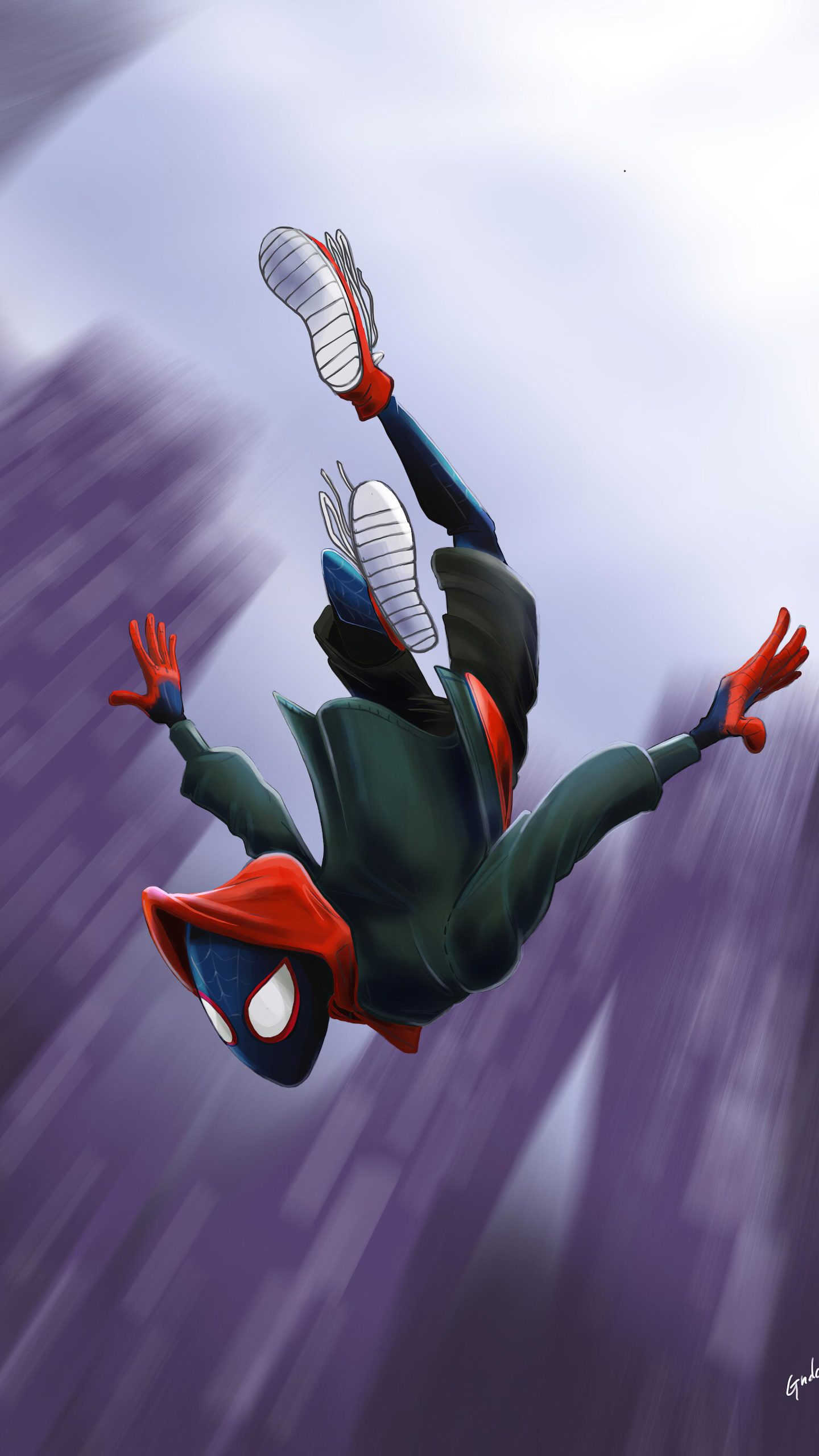 Miles Morales iPhone 4k Hd Wallpapers For Pc