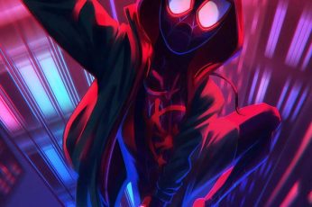Miles Morales iPhone Lock Screen Hd Wallpapers For Pc 4k