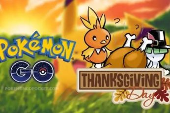 Pokemon Thanksgiving Laptop Wallpaper