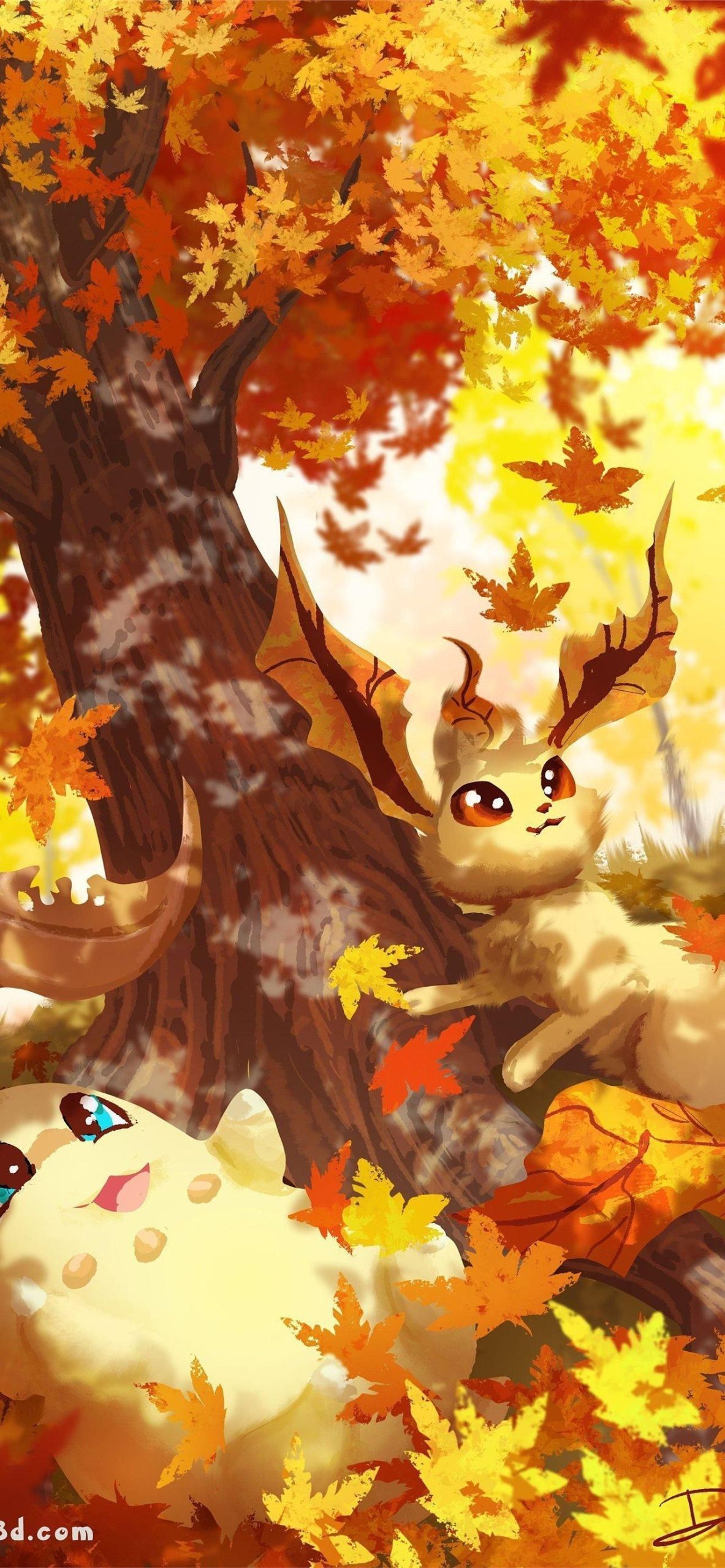 Pokemon Thanksgiving New Wallpaper