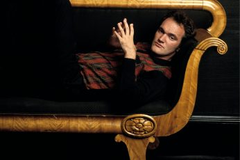 Quentin Tarantino wallpaper 5k