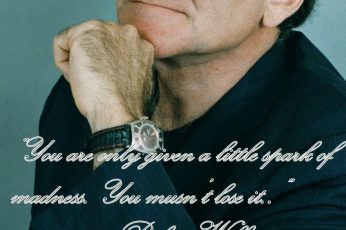 Robin Williams lock screen wallpaper