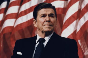 Ronald Reagan Free Desktop Wallpaper
