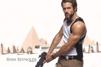 Ryan Reynolds Wallpaper Hd