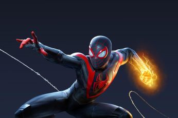 Spider-Man And Miles Morales Desktop Wallpaper Hd