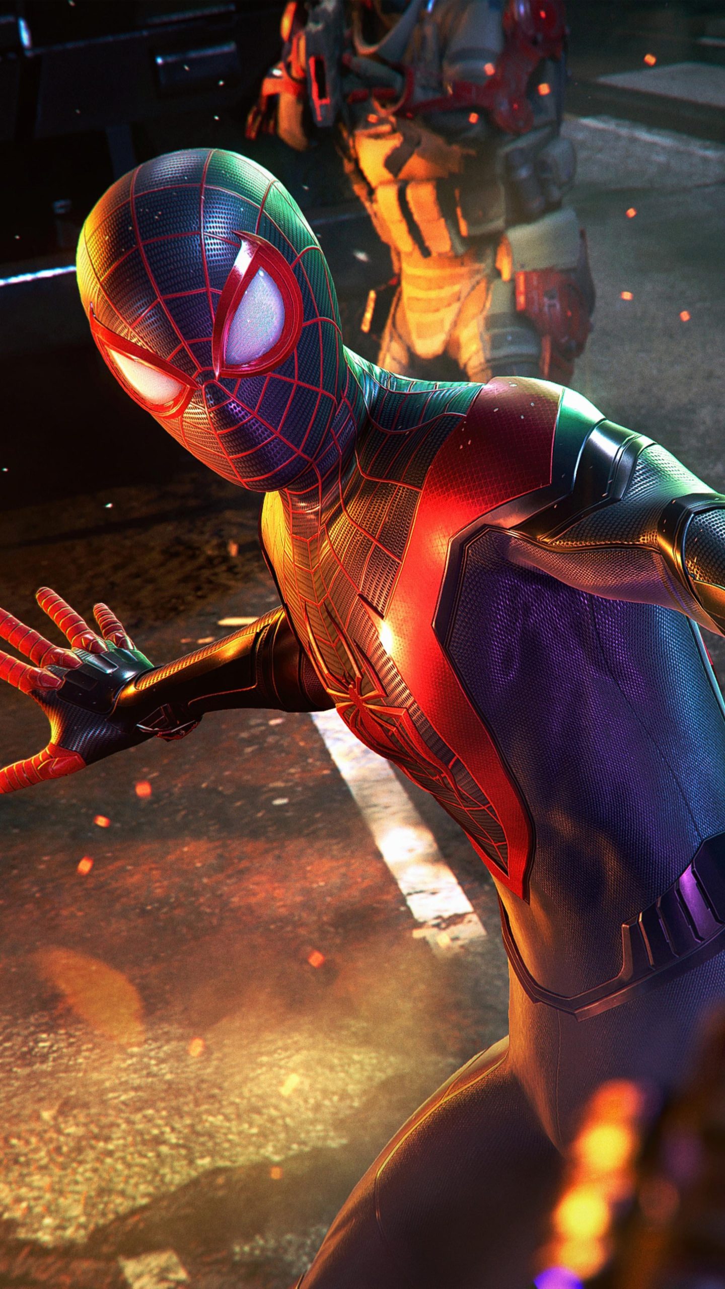 Spider-Man And Miles Morales Free Desktop Wallpaper