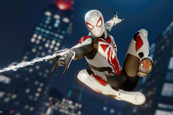 Spider-Man And Miles Morales Hd Wallpaper 4k For Pc