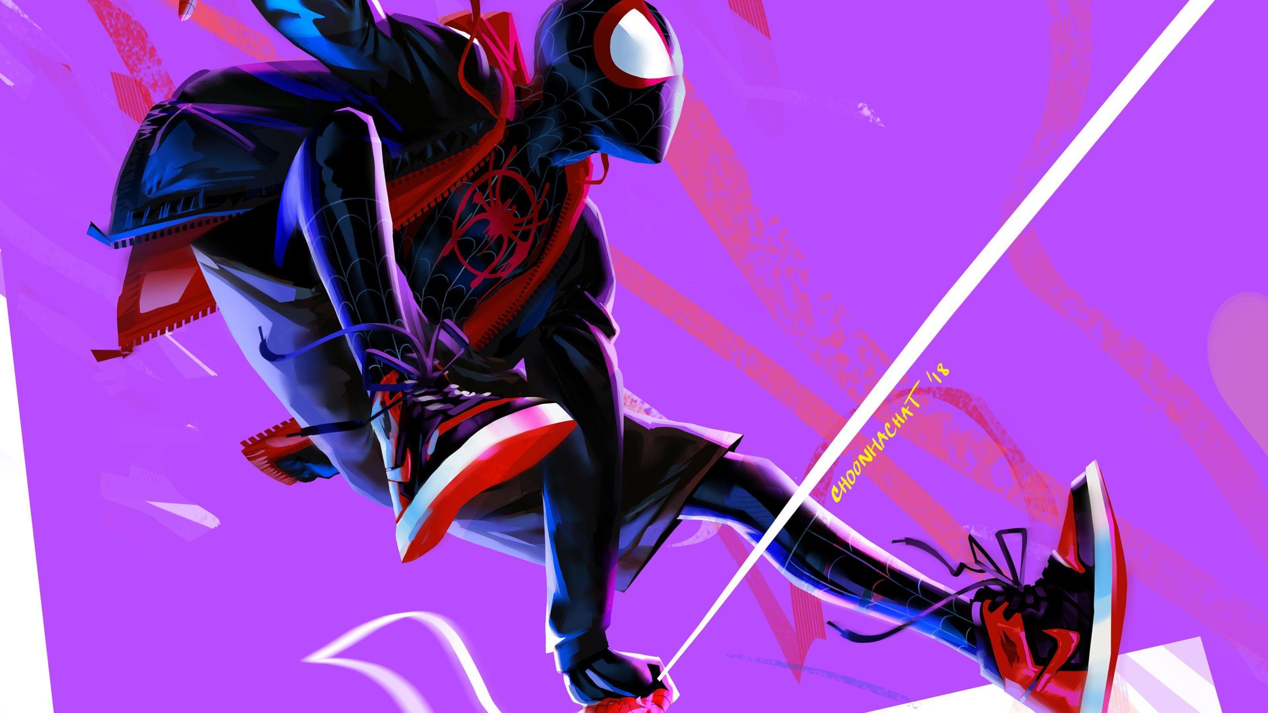 Spider-Man And Miles Morales Iphone Wallpaper