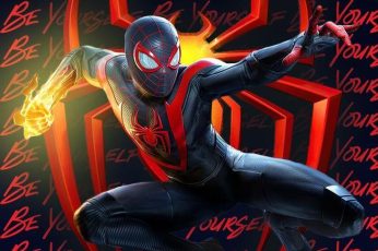 Spider-Man And Miles Morales New Wallpaper