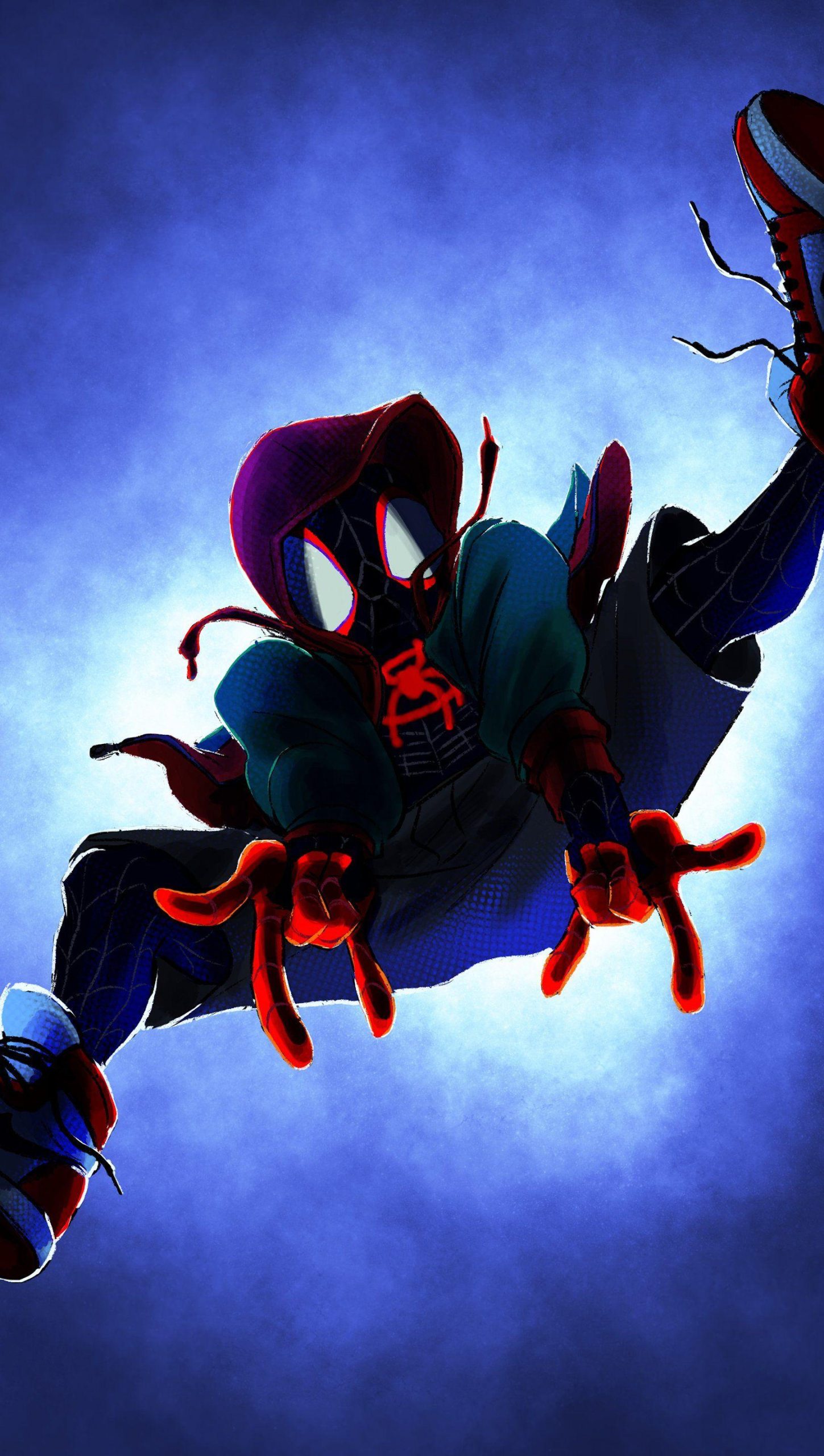 Spider-Man And Miles Morales Wallpaper Download, Spider-Man And Miles Morales, Movies