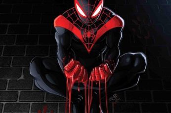Spider-Man And Miles Morales Wallpaper Iphone