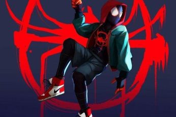 Spider-Man And Miles Morales Wallpaper Photo