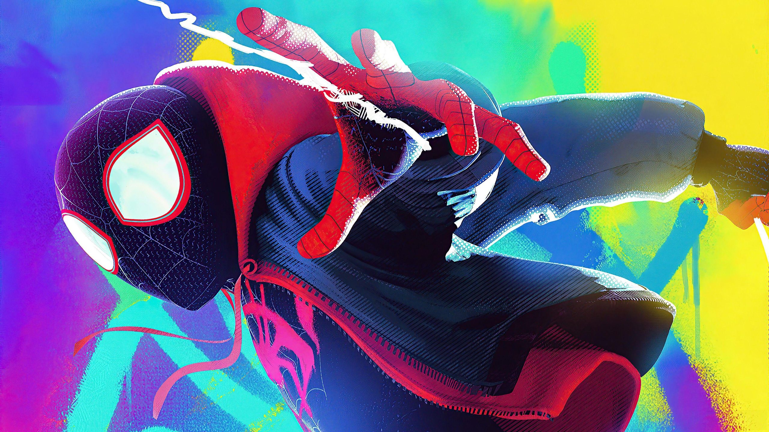 Spider-Man And Miles Morales Wallpapers, Spider-Man And Miles Morales, Movies