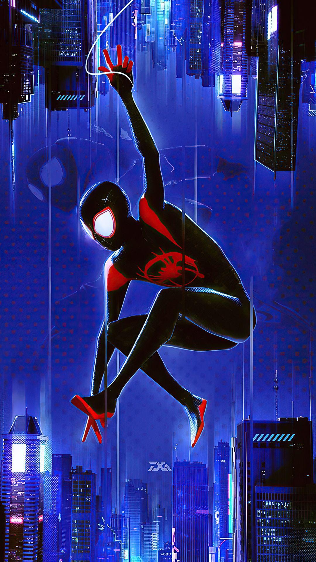 Spider Man Miles Morales 4k Phone Hd Wallpaper