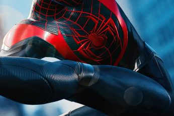 Spider Man Miles Morales 4k Phone Wallpaper Download