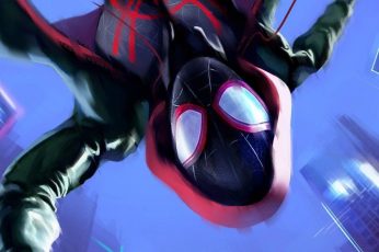 Spider Man Miles Morales 4k Phone cool wallpaper