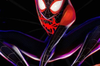 Spider Man Miles Morales 4k iPhone 4k Wallpaper