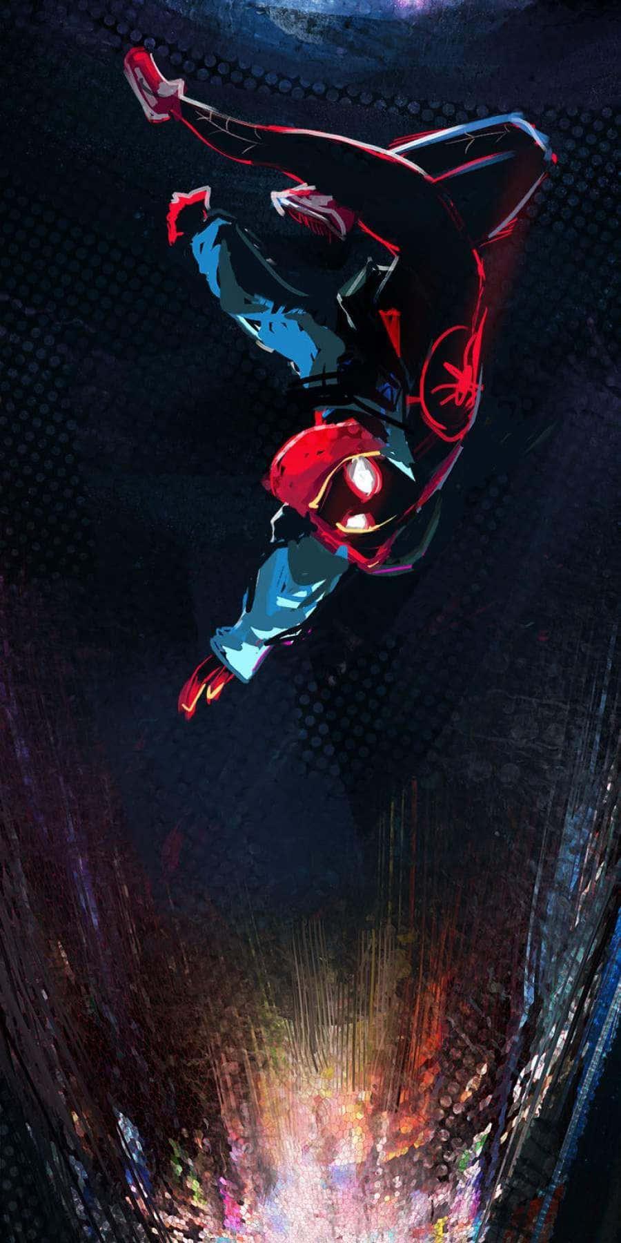 Spider Man Miles Morales 4k iPhone Pc Wallpaper 4k