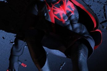 Spider Man Miles Morales 4k iPhone Wallpaper For Pc