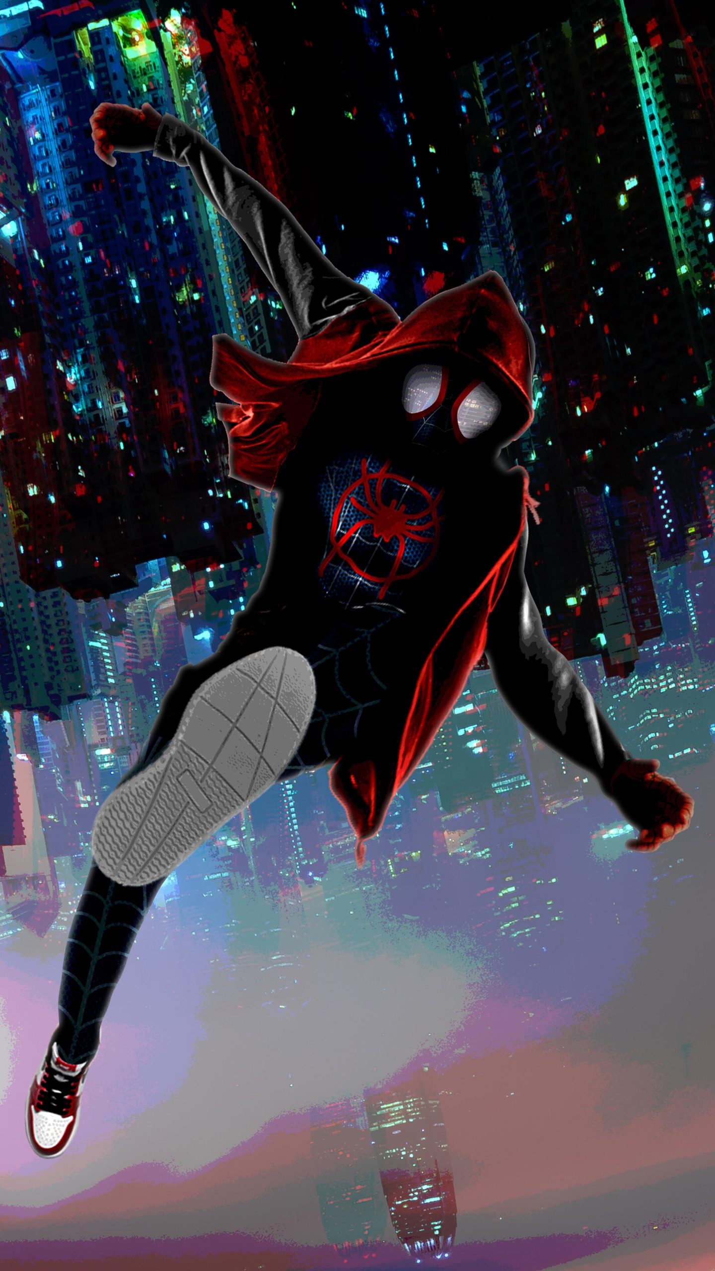 Spider Man Miles Morales 4k iPhone Wallpaper Photo