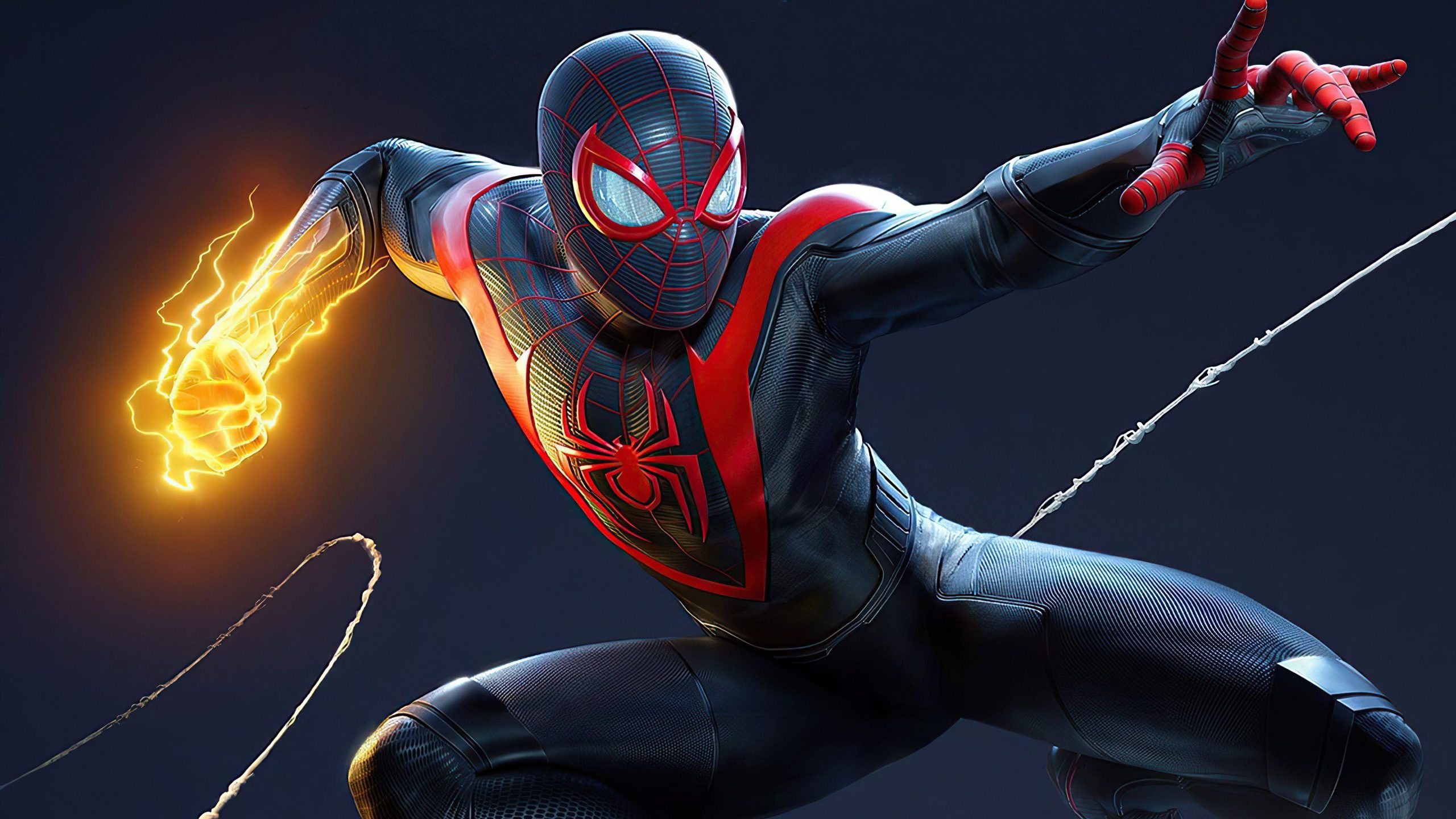 Spider-Man Miles Morales Fortnite Wallpaper Iphone