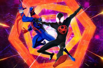 Spider-Man Miles Morales Fortnite Wallpaper Photo