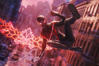 Spider Man Miles Morales PS4 4k Wallpaper