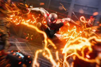 Spider Man Miles Morales PS4 Desktop Wallpaper