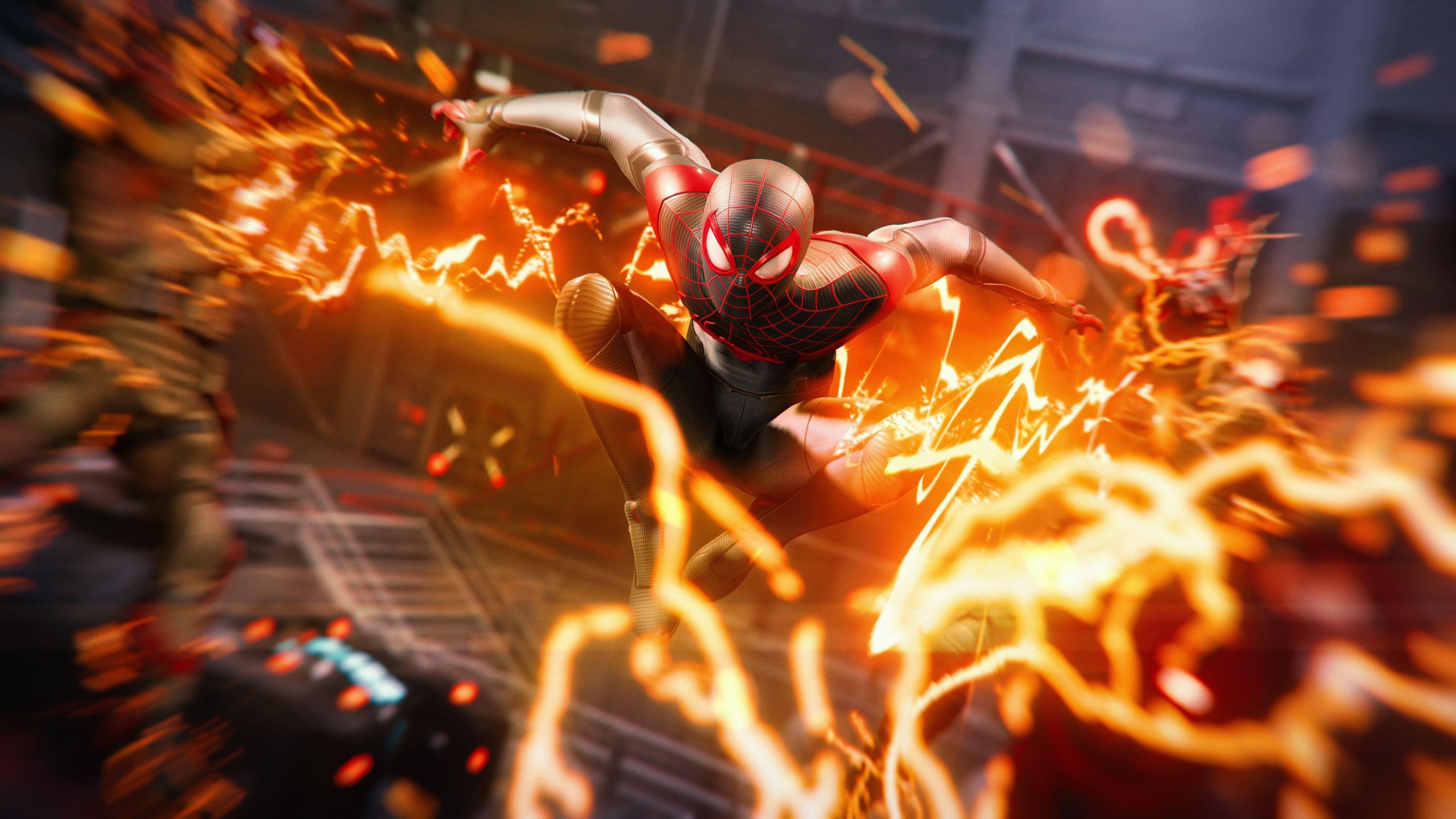 Spider Man Miles Morales PS4 Desktop Wallpaper
