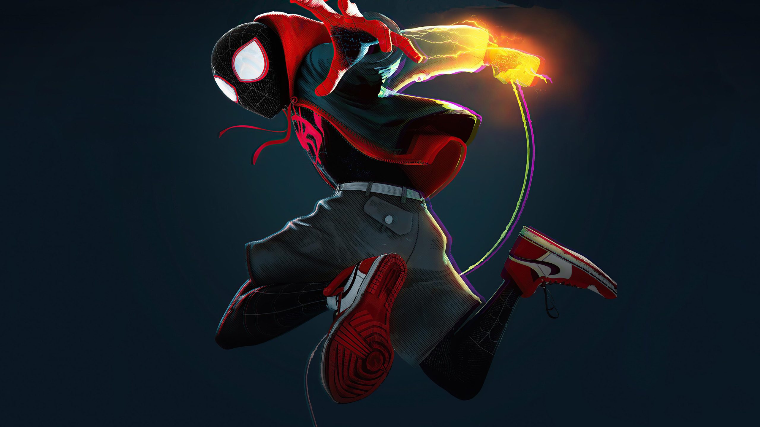 Spider Man Miles Morales PS4 Desktop Wallpapers
