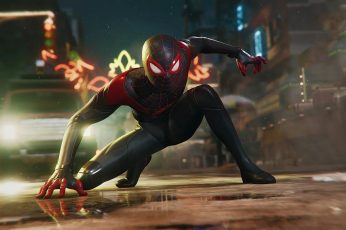 Spider Man Miles Morales PS4 Hd Wallpaper