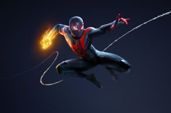 Spider Man Miles Morales PS4 Hd Wallpaper 4k For Pc
