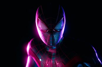 Spider Man Miles Morales PS4 Iphone Wallpaper
