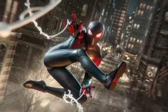 Spider Man Miles Morales PS4 New Wallpaper
