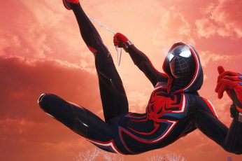 Spider Man Miles Morales PS4 Wallpaper