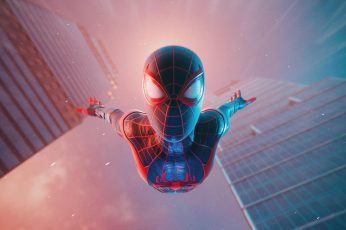 Spider Man Miles Morales PS4 Wallpaper Photo