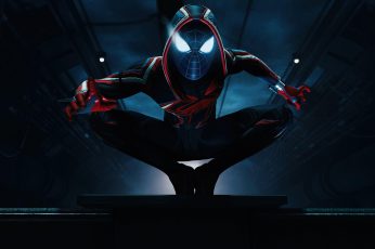 Spider Man Miles Morales PS4 cool wallpaper