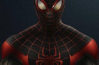 Spider Man Miles Morales PS4 wallpaper 5k