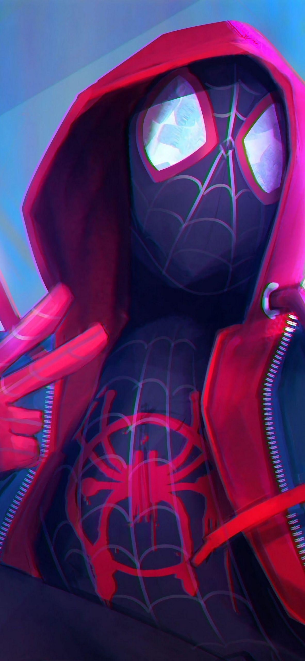 Spider Man Miles Morales iPhone 11 1080p Wallpaper