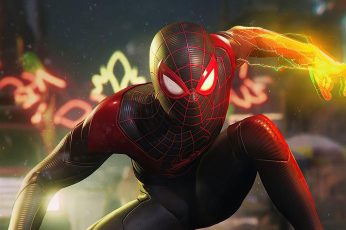 Spider Man Miles Morales iPhone 11 4k Wallpapers